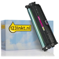 Marca 123tinta - HP 650A (CE273A) toner magenta