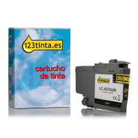 Marca 123tinta reemplaza a Brother LC-427XLBK cartucho de tinta negro XL LC427XLBKC 051343