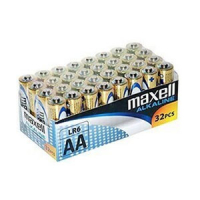 Maxell AA/LR06/MN1500 Pilas Alcalinas (32 unidades)  425878