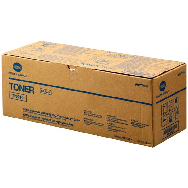 Minolta Konica Minolta TN-010 (A0YT051) toner negro (original) A0YT051 072662 - 1