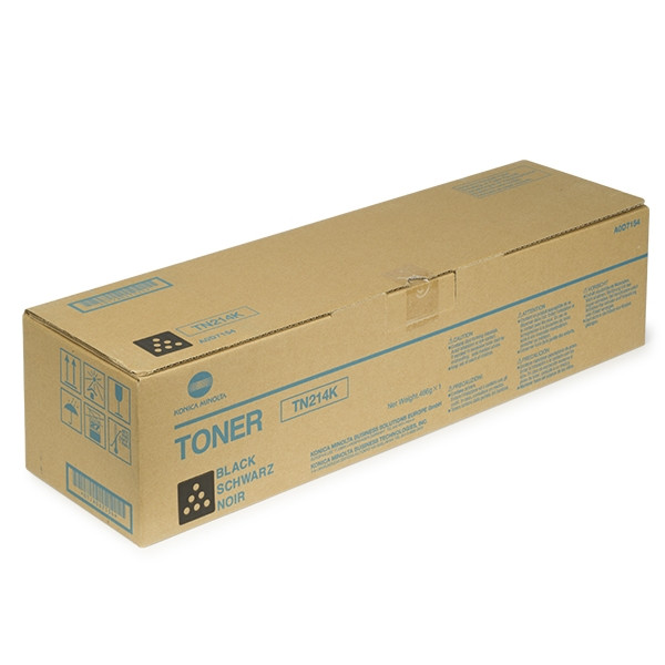 Minolta Konica Minolta TN-214K toner negro (original) A0D7154 072238 - 1