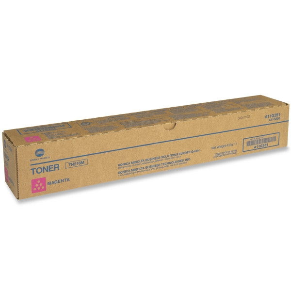 Minolta Konica Minolta TN-216M (A11G351) toner magenta (original) A11G351 072358 - 1