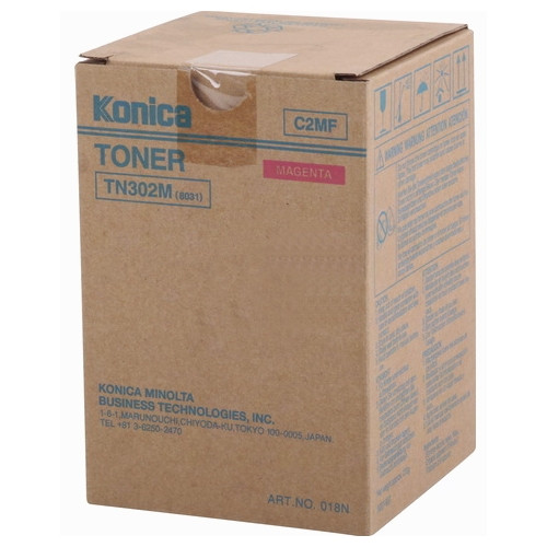 Minolta Konica Minolta TN-302M (018N) toner magenta (original) 018N 072544 - 1