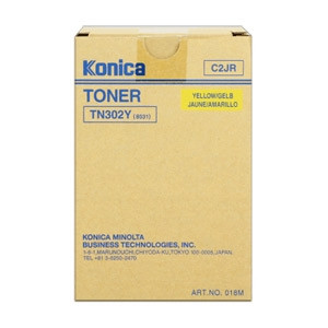 Minolta Konica Minolta TN-302Y (018M) toner amarillo (original) 018M 072546 - 1