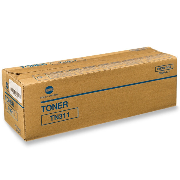 Minolta Konica Minolta TN-311 (8938-404) toner negro (original) 8938-404 072176 - 1