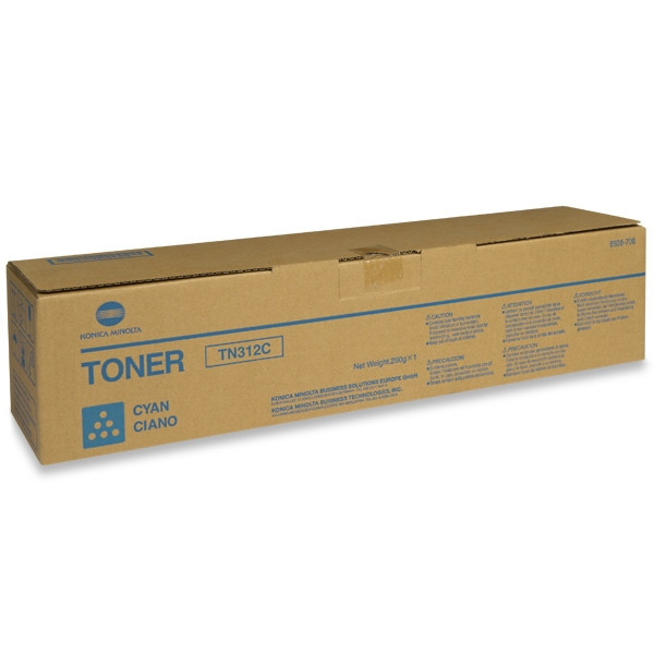 Minolta Konica Minolta TN-312C toner cian (original) 8938708 072222 - 1