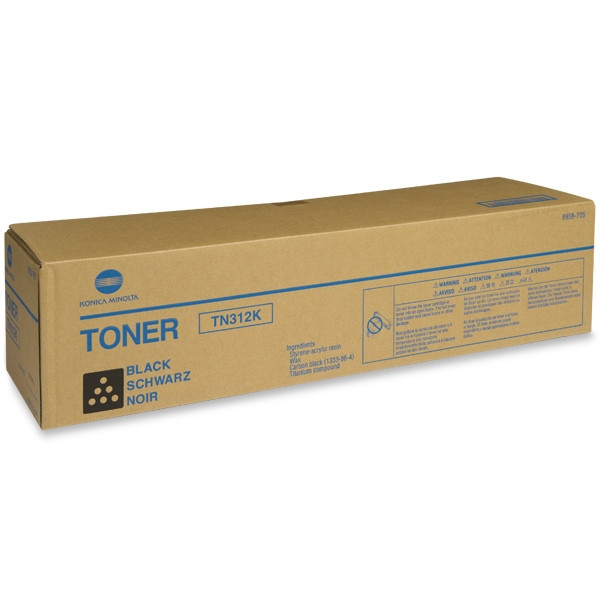 Minolta Konica Minolta TN-312K toner negro (original) 8938705 072220 - 1