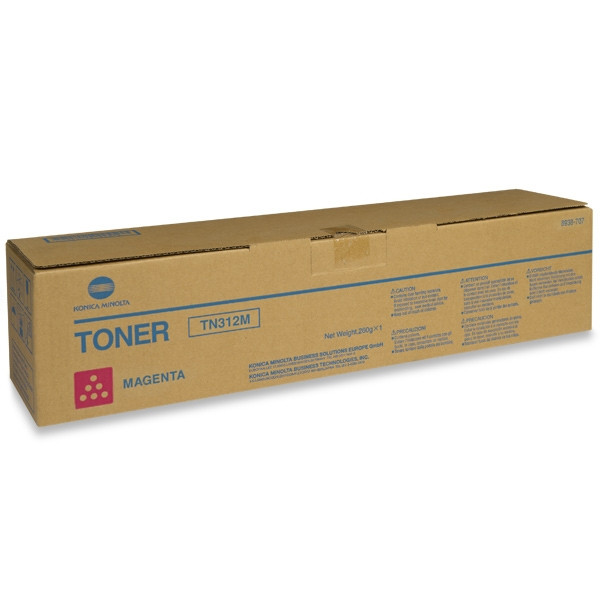 Minolta Konica Minolta TN-312M toner magenta (original) 8938707 072224 - 1