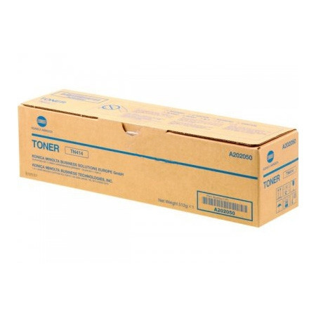 Minolta Konica Minolta TN-414 (A202050) toner negro (original) A202050 072484 - 1