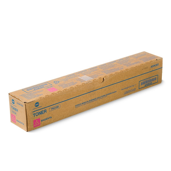 Minolta Konica Minolta TN-512M (A33K352) toner magenta (original) A33K352 072678 - 1