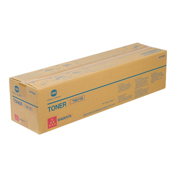 Minolta Konica Minolta TN-611M toner magenta (original) A070350 072266 - 1