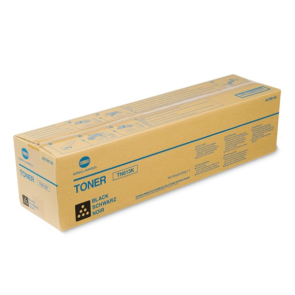 Minolta Konica Minolta TN-613K (A0TM150) toner negro (original) A0TM150 072392 - 1