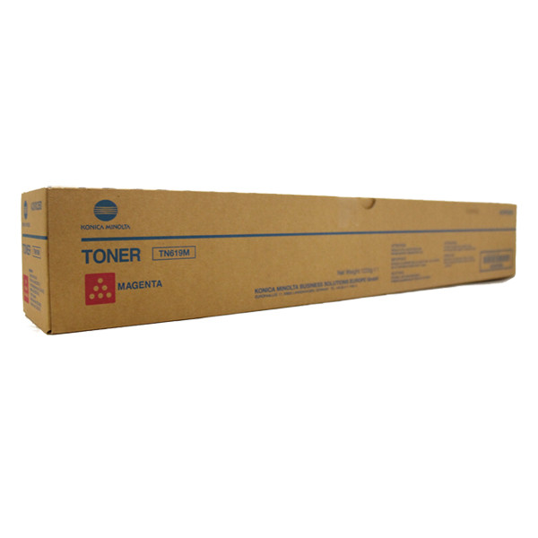 Minolta Konica Minolta TN-619M (A3VX350) toner magenta (original) A3VX350 072882 - 1