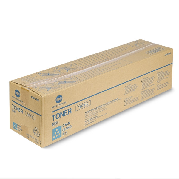 Minolta Konica Minolta TN-711C (A3VU450) toner cian (original) A3VU450 072624 - 1