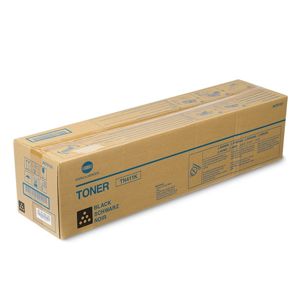 Minolta Konica Minolta TN411K toner negro (original) A070151 072262 - 1