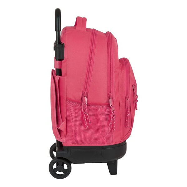 Mochila escolar con carro extraíble - Rosa Fresa 223078 426200 - 3