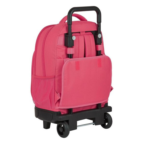 Mochila escolar con carro extraíble - Rosa Fresa 223078 426200 - 2