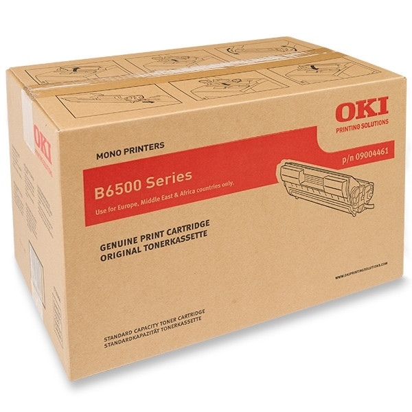 OKI 09004461 toner/tambor negro (original) 09004461 035942 - 1