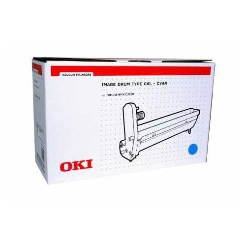 OKI 42126643 tambor cian (original) 42126643 035714 - 1