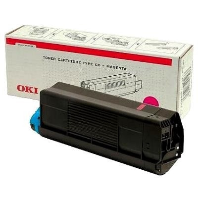 OKI 42127406 toner magenta (original) 42127406 035692 - 1