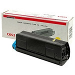 OKI 42804505 toner amarillo (original) 42804505 035774 - 1