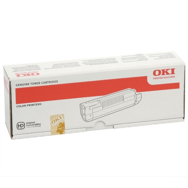 OKI 43865724 toner negro (original) 43865724 035986 - 1