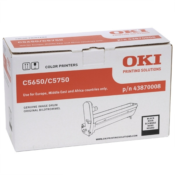 OKI 43870008 tambor negro (original) 43870008 035976 - 1