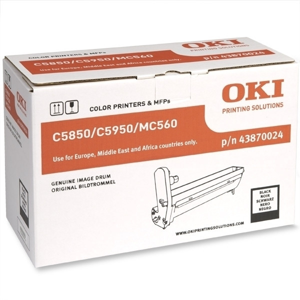 OKI 43870024 tambor negro (original) 43870024 035994 - 1