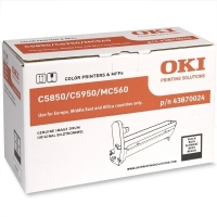 OKI 43870024 tambor negro (original) 43870024 035994