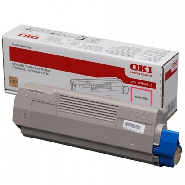 OKI 45396202 toner magenta XL (original) 45396202 036138 - 1