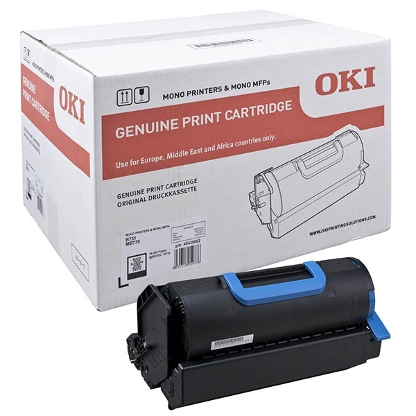 OKI 45439002 toner negro XL (original) 45439002 036144 - 1