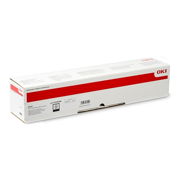 OKI 45536508 toner negro XL (original) 45536508 042674 - 1