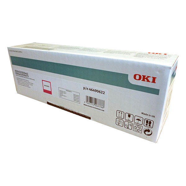 OKI 46490622 toner magenta 46490622 042840 - 1