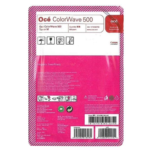 Oce Océ 1070038733 toner magenta (original) 1070038733 084652 - 1