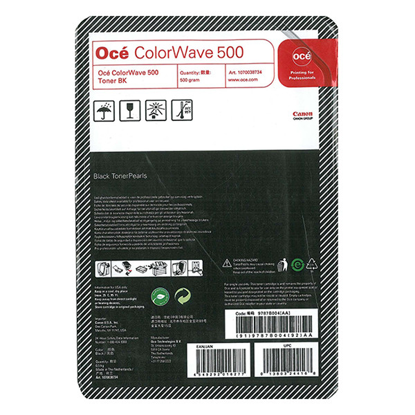 Oce Océ 1070038734 toner negro (original) 1070038734 084646 - 1