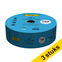 Oferta: 3x 123tinta CD-R Bobina 25 700Mb - CD imprimible  301581