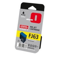 Olivetti FJ63 (B0702) cartucho de tinta negro (original) B0702 042202