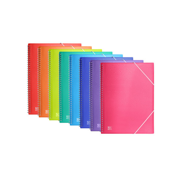 Oxford Carpeta clasificadora (30 fundas) (A4)  - Varios Colores 1343696 260221 - 1