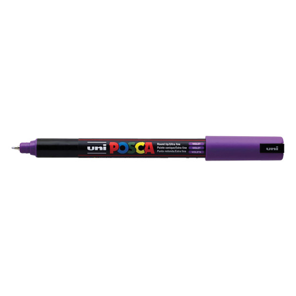 POSCA PC-1MR rotulador morado (0,7 mm redondo) PC1MRVT 424033 - 1