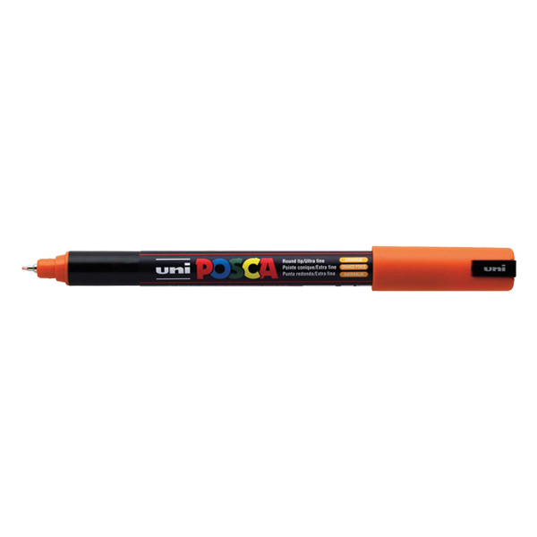 POSCA PC-1MR rotulador naranja oscuro (0,7 mm redondo) PC1MROF 424023 - 1