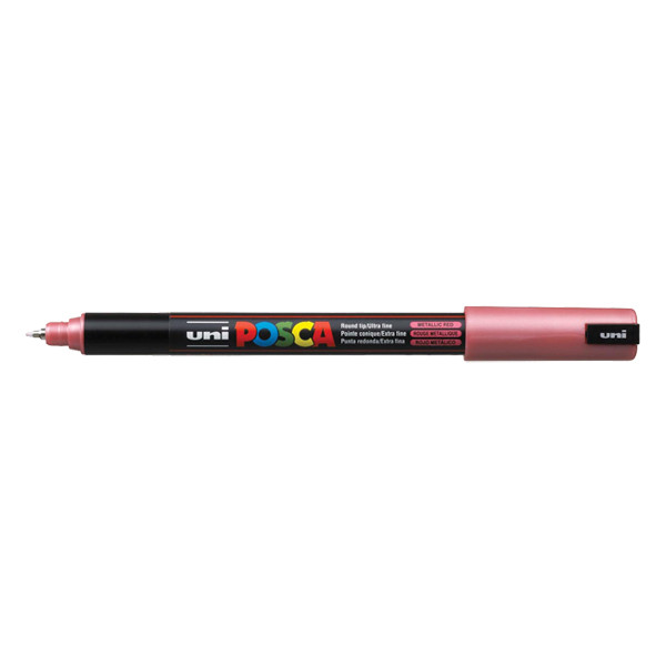 POSCA PC-1MR rotulador rojo metalico (0,7 mm redondo) PC1MRRM 424029 - 1