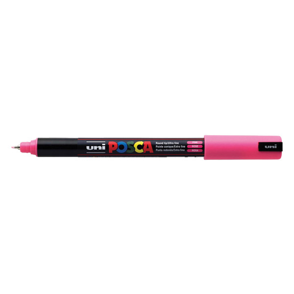 POSCA PC-1MR rotulador rosa (0,7 mm redondo) PC1MRRE 424026 - 1