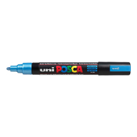 POSCA PC-5M rotulador azul metalizado (1,8 - 2,5 mm redondo) PC5MBM 424131