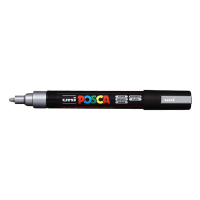 POSCA PC-5M rotulador plata (1,8 - 2,5 mm redondo) PC5MAR 424125