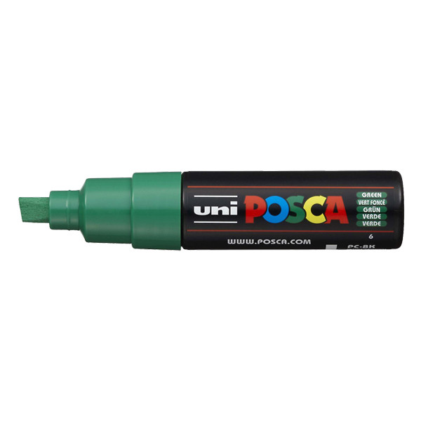 POSCA PC-8K rotulador verde (8 mm cincel) PC8KVF 424224 - 1