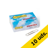 Pack: 10x 123tinta clips 50 mm (100 unidades)