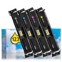 Pack HP 220A BKCMY (marca 123tinta)  426317