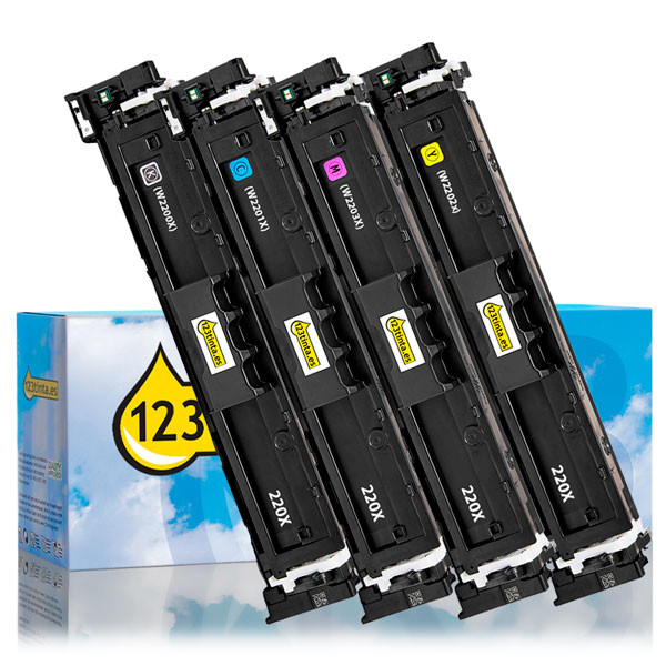 Pack HP 220X BKCMY (marca 123tinta)  426318 - 1