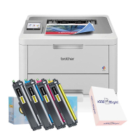 Pack Impresora Brother HL-L8230CDW + toner 123tinta + papel  426355