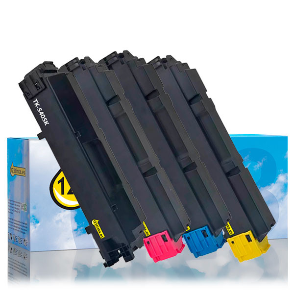 Pack Kyocera TK-5405 BKCMY (marca 123tinta)  426315 - 1